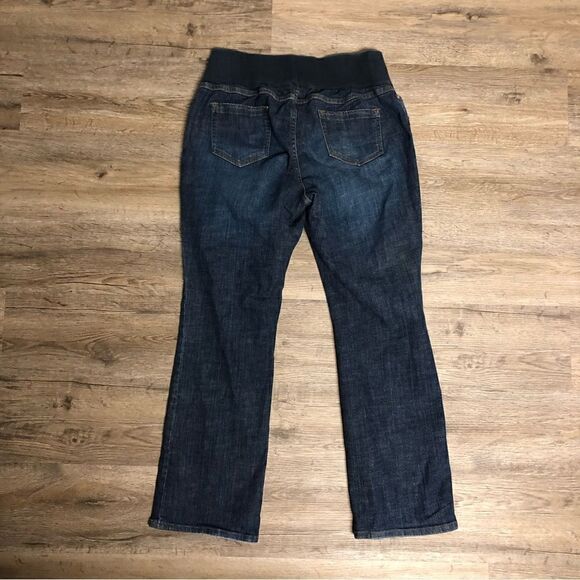 Old Navy Low Rise Maternity Jeans Size L - Picture 5 of 7
